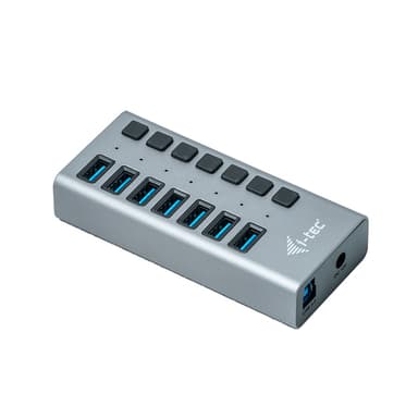 i-tec USB 3.0 Charging HUB 7port + Power Adapter 36 W view 3