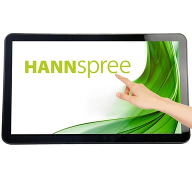 Hannspree HO 245 PTB computer monitor 60.5 cm (23.8") 1920 x 1080 pixels Full HD LED Touchscreen Black view 4