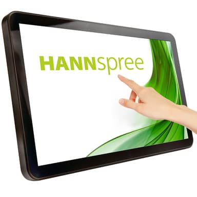 Hannspree HO 245 PTB computer monitor 60.5 cm (23.8") 1920 x 1080 pixels Full HD LED Touchscreen Black view 5