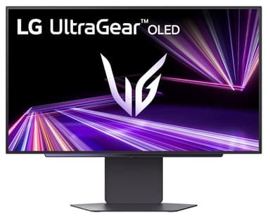 LG 27GX700A-B computer monitor 68.6 cm (27") 2560 x 1440 pixels Quad HD OLED Black view 4
