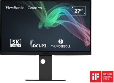 Viewsonic VP2788-5K computer monitor 68.6 cm (27") 5120 x 2880 pixels 5K Ultra HD LED Black view 7