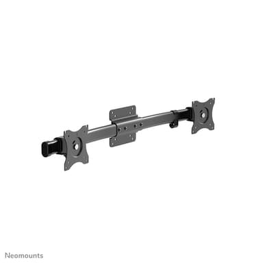 Neomounts FPMA-CB100BLACK Dual crossbar monitor arm adapter 10-27" view 4