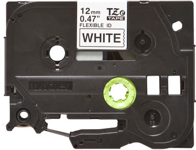 Brother TZE-FX231 label-making tape Black on white TZ view 2