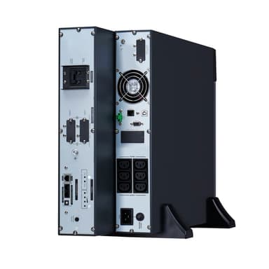 APC Easy UPS On-Line, 2000VA, Lithium-ion, Rack/Tower 4U, 230V, 6 IEC C13 outlets, Intelligent Card Slot, Extended runtime, W/ rail kit view 4