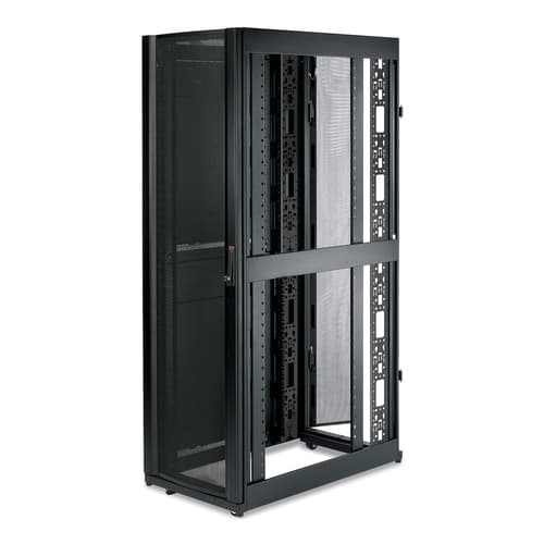 APC NetShelter Cable Management, Vertical Cable Manager, for NetShelter SX 48U, Black, 117 x 2197 x 16 mm