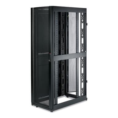 APC NetShelter Cable Management, Vertical Cable Manager, for NetShelter SX 48U, Black, 117 x 2197 x 16 mm view 2