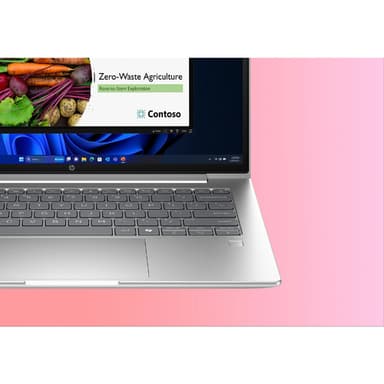 HP ProBook 4 G1iR Intel Core 5 120U Laptop 35.6 cm (14") WUXGA 8 GB DDR5-SDRAM 256 GB SSD Wi-Fi 6E (802.11ax) Windows 11 Pro Silver view 15