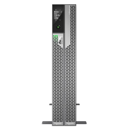 APC Smart-UPS Ultra On-Line, 5000VA, Lithium-ion, Rack/Tower 2U, 230V, Hardwired 3-Wire Output, Network Card, Extended runtime, W/rail kit