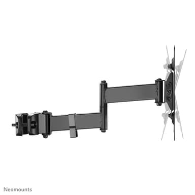 Neomounts FL40-450BL12 TV pole mount 23-42" - diam. 28-50 mm - full motion view 8