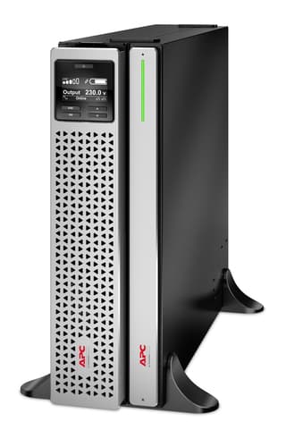 APC Smart-UPS On-Line, 1000VA, Rackmount 3U, 230V, 8x C13 IEC outlets, SmartSlot, Extended runtime, W/ rail kit, W/ Lithium-ion external battery view 6