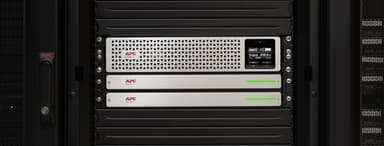 APC Smart-UPS On-Line, 1000VA, Rackmount 3U, 230V, 8x C13 IEC outlets, SmartSlot, Extended runtime, W/ rail kit, W/ Lithium-ion external battery view 10