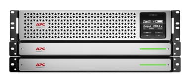 APC Smart-UPS On-Line, 1000VA, Rackmount 3U, 230V, 8x C13 IEC outlets, SmartSlot, Extended runtime, W/ rail kit, W/ Lithium-ion external battery view 8
