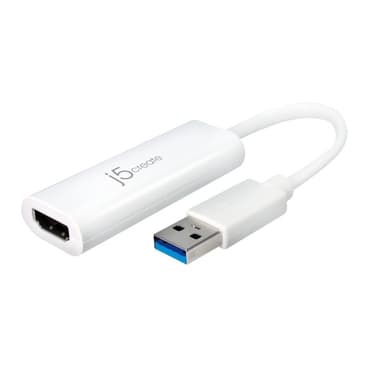 j5create JUA254 USB 3.0 HDMI Multi-Monitor Adapter view 1