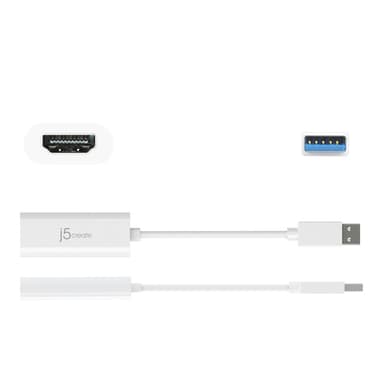 j5create JUA254 USB 3.0 HDMI Multi-Monitor Adapter view 2