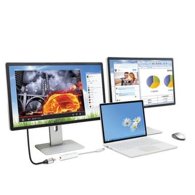 j5create JUA254 USB 3.0 HDMI Multi-Monitor Adapter view 4