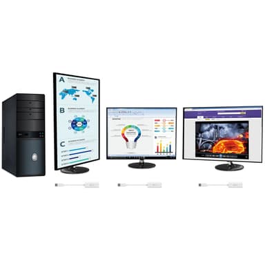j5create JUA254 USB 3.0 HDMI Multi-Monitor Adapter view 5