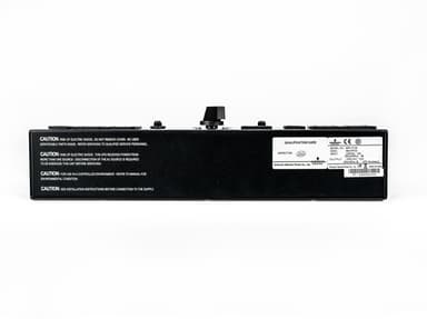 Vertiv Liebert MP2-210K power distribution unit (PDU) 4 AC outlet(s) 2U Black view 5