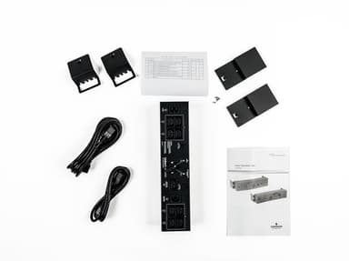 Vertiv Liebert MP2-210K power distribution unit (PDU) 4 AC outlet(s) 2U Black view 4