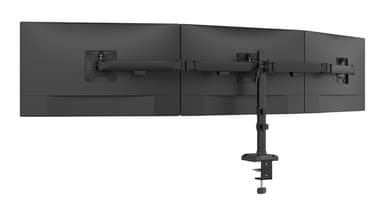 Neomounts DS60-600BL3 Monitor arm 10-27" - Quick-fix - 180°-stop view 4