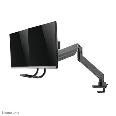 Neomounts NM-D775DXBLACK Monitor arm 10-32" - gas spring - Topfix - 180°-stop view 11