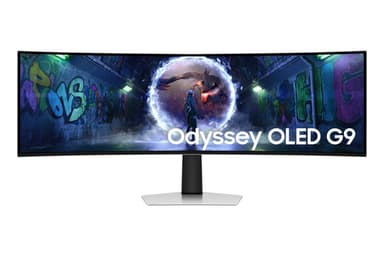Samsung 49" Odyssey OLED G93SD DQHD, 240Hz Gaming Monitor view 1