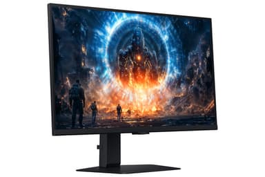 Samsung 27" Odyssey G6 G60F QHD 350Hz Gaming Monitor view 4