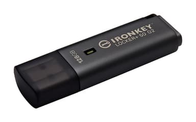 Kingston Technology IronKey 128GB Locker Plus 50 G2, FIPS 197, AES-256 view 3