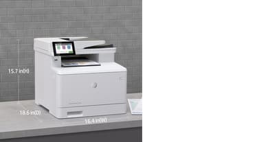 HP Color LaserJet Enterprise MFP M480f view 13
