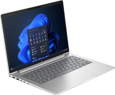 HP EliteBook 6 G1iR Wolf Pro Security Edition Intel Core 5 120U Laptop 35.6 cm (14") WUXGA 16 GB DDR5-SDRAM 512 GB SSD Wi-Fi 6E (802.11ax) Windows 11 Pro Silver view 2