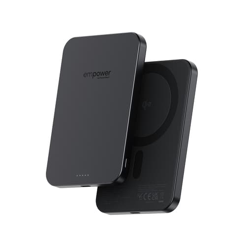 PanzerGlass empower™ by ® empower™ Bank | 5000mAh | Space Black