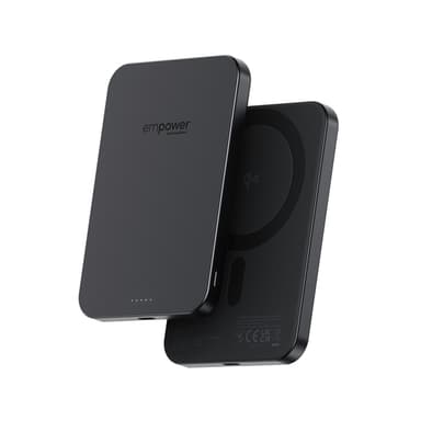 PanzerGlass empower™ by ® empower™ Bank | 5000mAh | Space Black view 1
