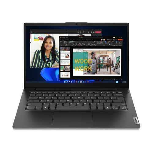 Lenovo V14 G4 AMN AMD Ryzen™ 5 7520U Laptop 35.6 cm (14") Full HD 8 GB LPDDR5-SDRAM 256 GB SSD Wi-Fi 6 (802.11ax) Windows 11 Pro Black UK English
