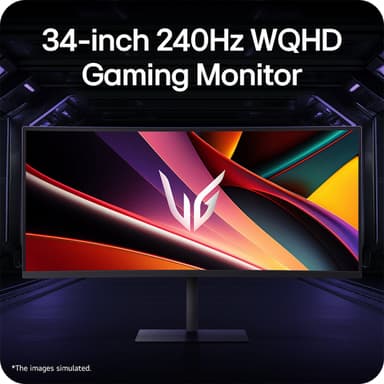 LG 34G630A-B computer monitor 86.4 cm (34") 3440 x 1440 pixels Wide Quad HD LCD Black view 17