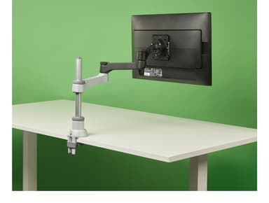 R-Go Tools Monitor arm R-Go Zepher Single, fully adjustable, 0-8 Kg load capacity, 100% circular, black view 1