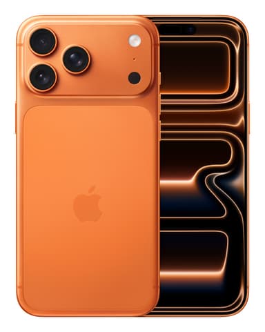 Apple iPhone 17 Pro Max 2TB Cosmic Orange view 1