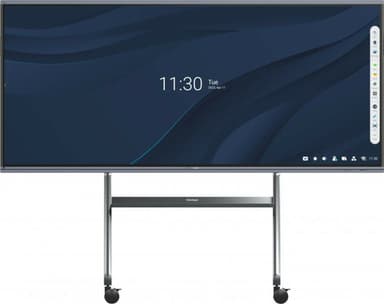 Viewsonic VB-STND-009 signage display mount 2.67 m (105") Black, Silver view 7