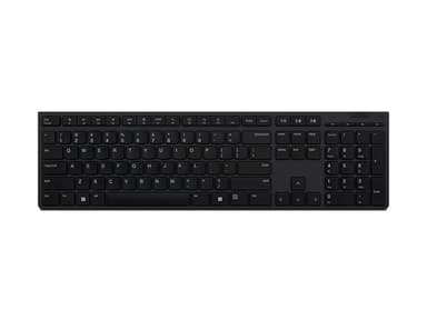 Lenovo 4Y41K04067 keyboard RF Wireless + Bluetooth QWERTY UK English Grey view 1