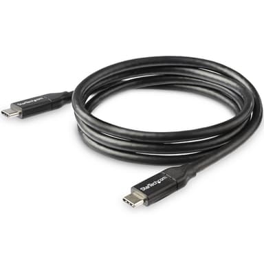 StarTech.com USB-C to USB-C Cable w/ 5A PD - M/M - 1 m (3 ft.) - USB 2.0 - USB-IF Certified view 4