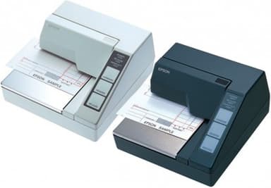 Epson TM-U295 (272LG): Serial, w/o PS, ECW view 3