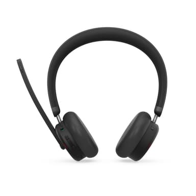 Lenovo ANC Headset 6550 Wireless Head-band Office/Call center USB Type-C Bluetooth Black view 1