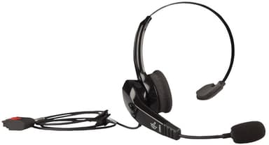 Zebra HS3100 Headset Wireless Head-band Office/Call center Bluetooth Black view 3