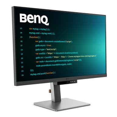 BenQ RD320U computer monitor 80 cm (31.5") 3840 x 2160 pixels 4K Ultra HD LED Black view 1