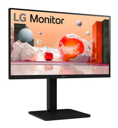 LG 24BA550-B computer monitor 60.5 cm (23.8") 1920 x 1080 pixels Full HD LCD Black view 3