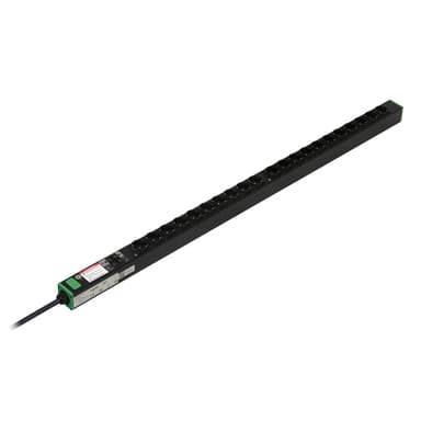 APC Easy Rack PDU, Basic, Vertical, 1 Phase, 7.4kW, 230V, 32A, 21 x SCHUKO outlets, IEC60309 (32A 230VAC L+N+PE) view 1