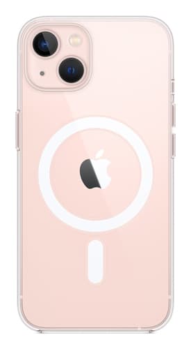 Apple MC2W4ZM/A mobile phone case 15.5 cm (6.1") Cover Transparent view 5