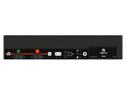 Vertiv Geist AG01X2R1-24CF13-3PS6PS6B211-D power distribution unit (PDU) 24 AC outlet(s) 0U Black