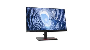 Lenovo ThinkVision T24h-20 computer monitor 60.5 cm (23.8") 2560 x 1440 pixels Quad HD LED Black view 2
