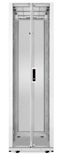 APC NetShelter SX, Server Rack Enclosure, 42U, White, 1991H x 750W x 1200D mm view 1