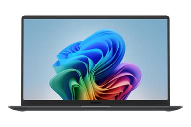 Samsung Galaxy Book5 NP754XHD-CG2UK laptop Intel Core Ultra 7 255U 39.6 cm (15.6") Full HD 16 GB LPDDR5x-SDRAM 512 GB SSD Wi-Fi 7 (802.11be) Windows 11 Pro Grey QWERTY UK English view 1