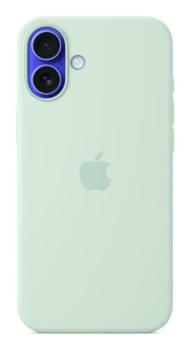 Apple MDGU4ZM/A mobile phone case 17 cm (6.7") Cover Aquamarine view 2